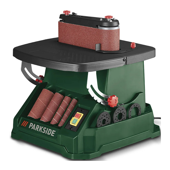Parkside PSSO 500 A1 Translation Of The Original Instructions