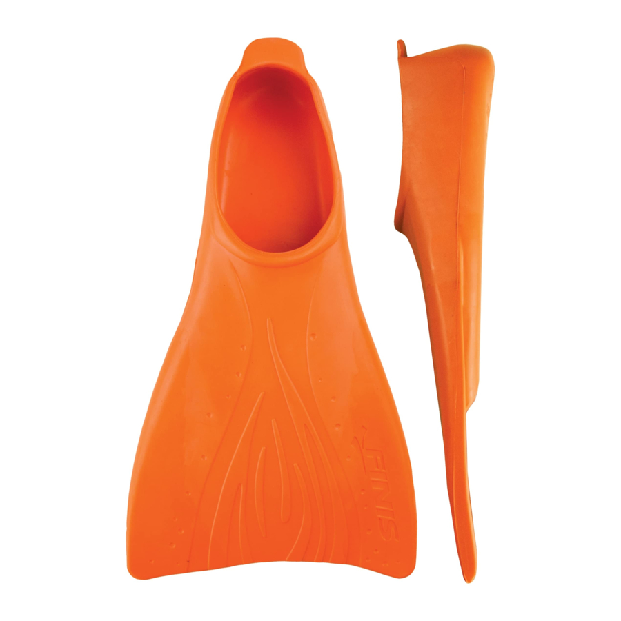 FINIS BOOSTER (1.05.081) - SHORT BLADE FLOATING FINS Manual