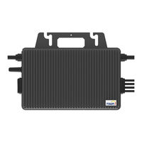 Tsun TSOL-MS1600 Quick Installation Manual
