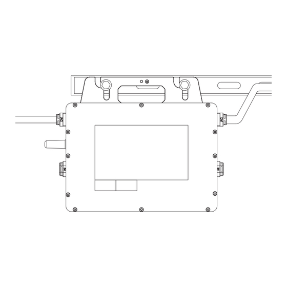 Tsun TSOL-MS1600 Quick Installation Manual