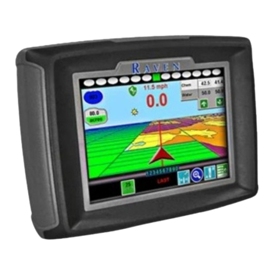 Raven Slingshot Envizio-Pro II Operation Manual