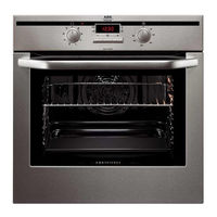 AEG COMPETENCE B4101-4 User Information