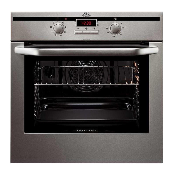AEG COMPETENCE B4101-4 User Information
