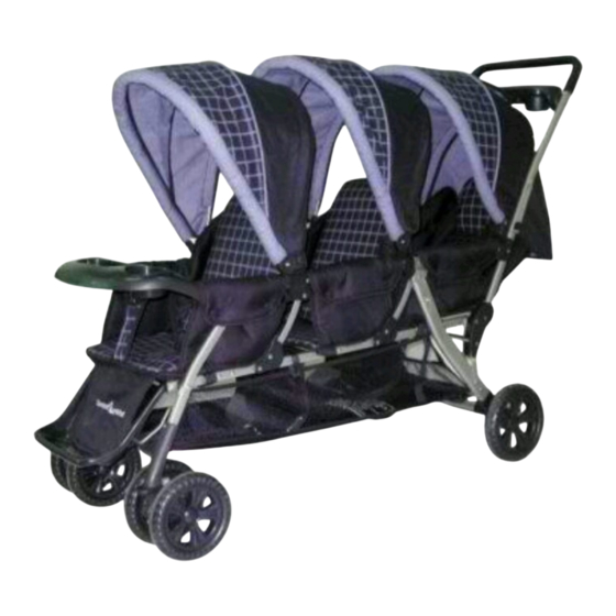Baby Trend 7678T Instruction Manual