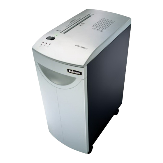 Fellowes SB-95C Instructions Manual