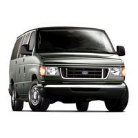Ford 2004 Econoline (eco) Owner's Manual