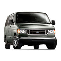 Ford 2005 Econoline Owner's Manual