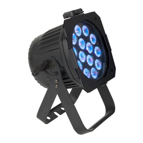 Elation EPAR TRI User Instructions