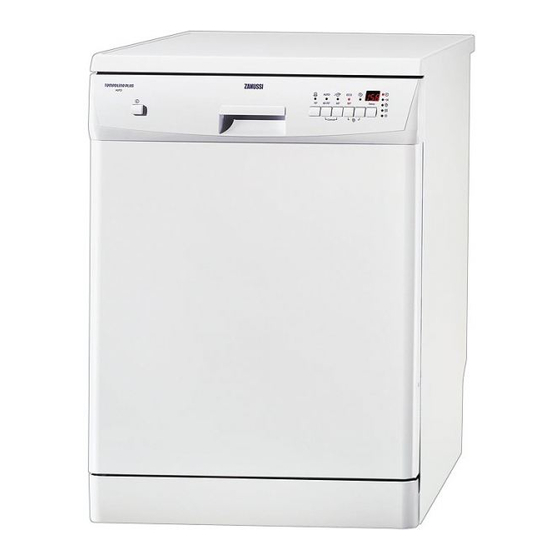 Zanussi ZDF4010 User Manual