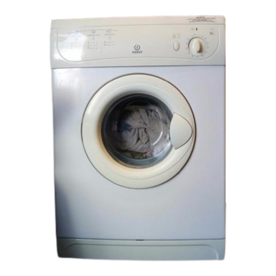 Indesit G74V Instructions For Installation And Use Manual