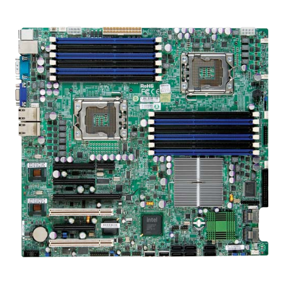 Supero  X8DT3 User Manual