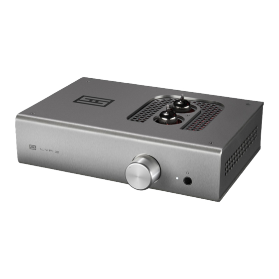 Schiit LYR 2 SCH-03-2 Owner's Manual