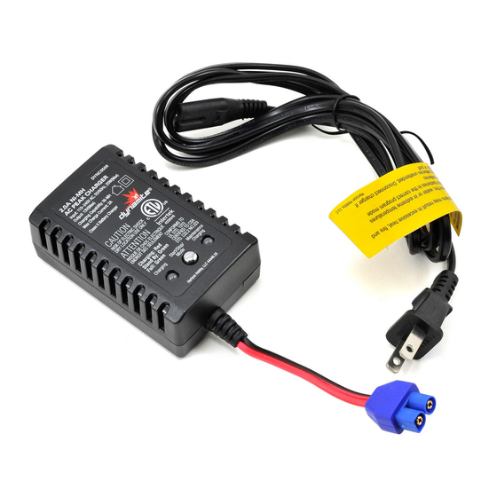 Dynamite 20W Ni-MH DYNC0500 Instruction Manual