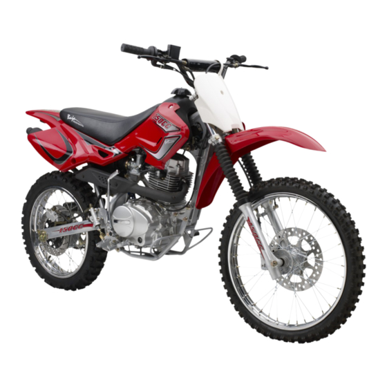 Baja motorsports DR125 Setup Instructions