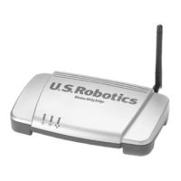 Us Robotics Wireless MAXg Bridge Quick Installation Manual