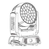 Chauvet Rogue R3 Wash User Manual