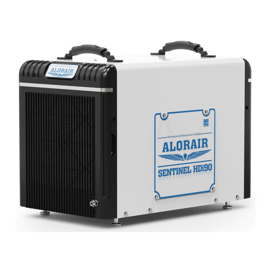 ALORAIR Sentinel HDi90 Installation And Operation Manual