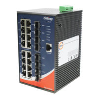 ORiNG IGS-9168GP series Quick Installation Manual