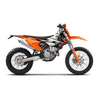 KTM 350 EXC-F Six Days BR 2018 Owner's Manual