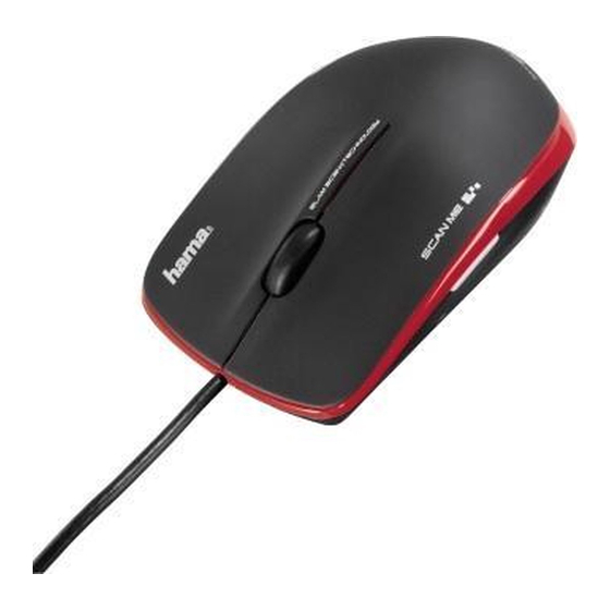 Hama mySCAN 00052343 Quick Start Manual