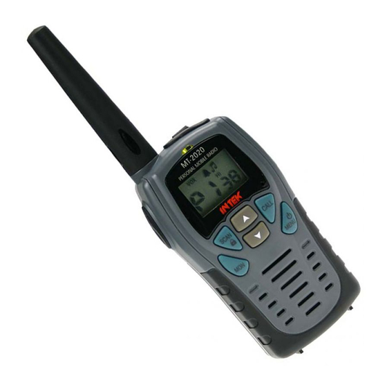 Intek MT-2020 Service Manual