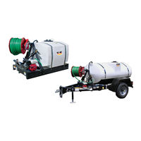 Wylie Power Sprayer Series Operator's & Parts Manual