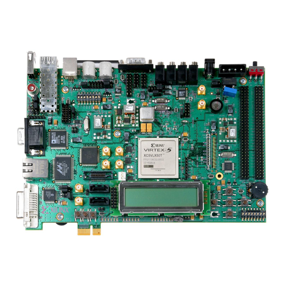 Xilinx ML505 User Manual