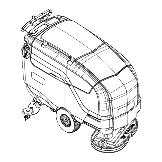 Nilfisk-Advance Advance SC900 ST-28D Instructions For Use Manual