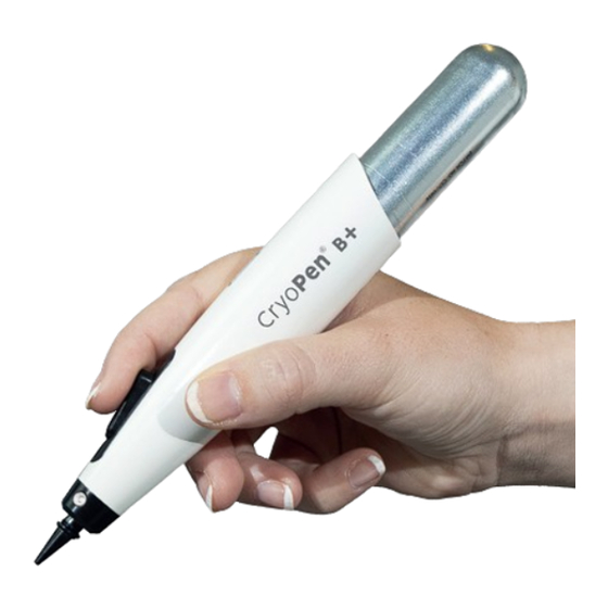 H&O Equipments CryoPen B+ User Manual