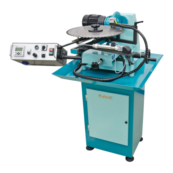Kaindl SSG 600-A-DC Operating	 Instruction