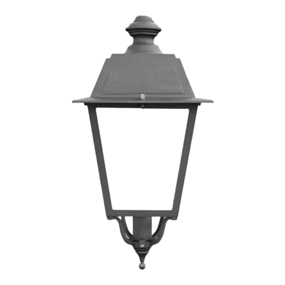 NERI LIGHT 85 PN853A Manual