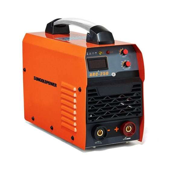 Sun Gold Power ARC-200 User Manual