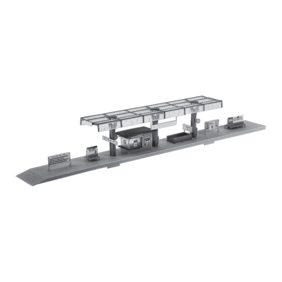 Faller PLATFORM WITH KIOSK Quick Start Manual