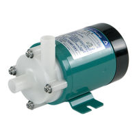 IWAKI PUMPS MD-6 Instruction Manual