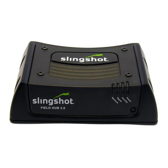 Raven SBG Slingshot Field Hub 2.0 Configuration Manual
