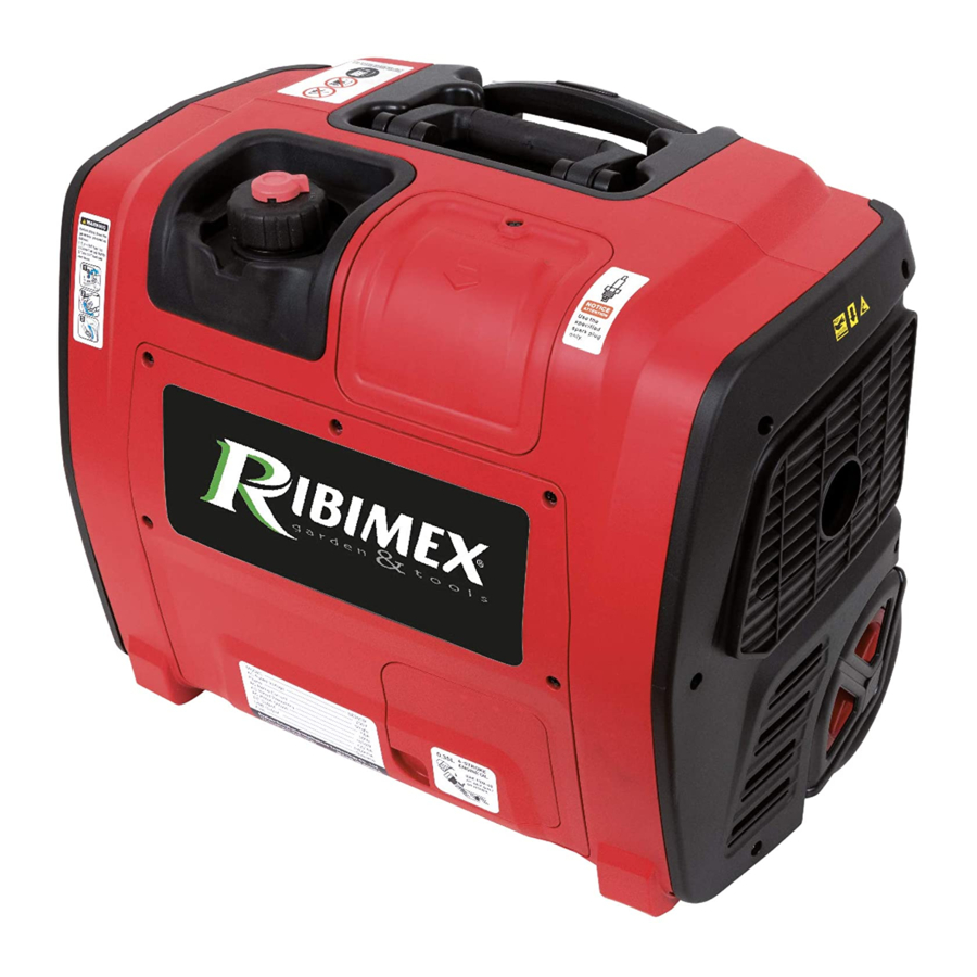 Ribimex PRGES2000I Original Instructions Manual