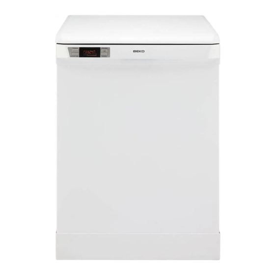 Beko DSFN 6839 W Instalation And Operation Instructions