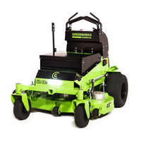GreenWorks Commercial PZ52S Operator's Manual
