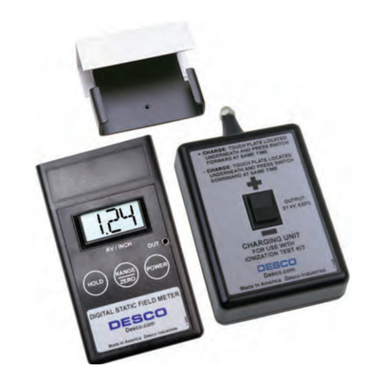 Desco TB-3041 Operation & Maintenance Manual