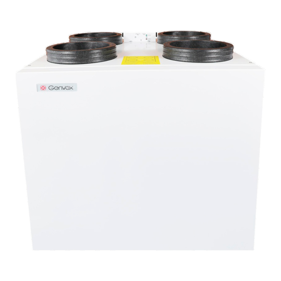 Genvex ECO 360 R Installation Manual