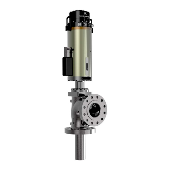 Woodward Large Electric Sonic Valve II Installation And Operation Manual