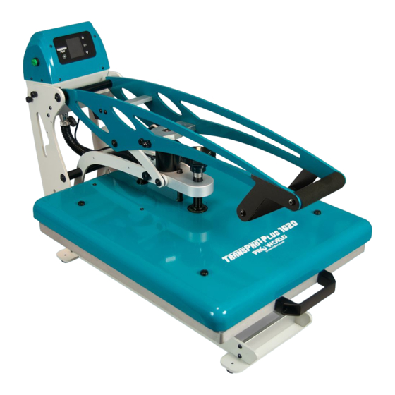 Pro World TransPro Plus 1620 User Manual