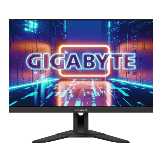 Gigabyte M28U User Manual