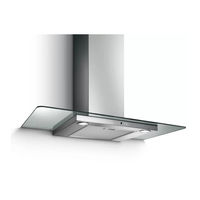 ELICA SCOOP IX/A/90/TC Instruction On Mounting And Use Manual
