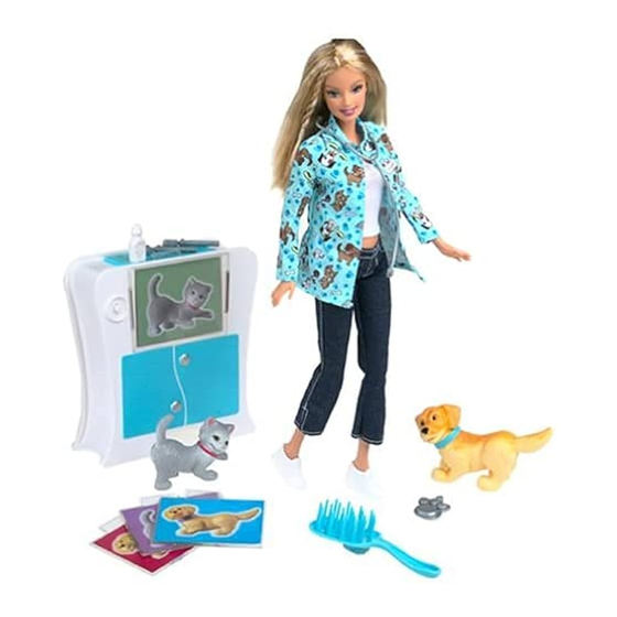 Mattel Barbie G8815 Instructions