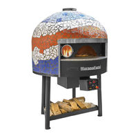 MARANA Forni ROTOFORNO CLASSICO MF130 SXC Installation And Operation Manual