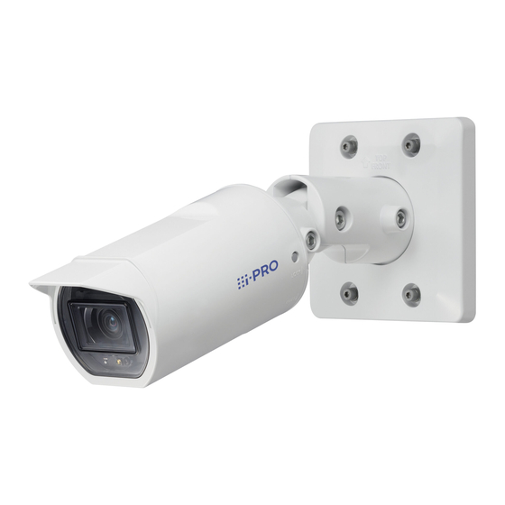 i-PRO WV-U2542LA Basic Information