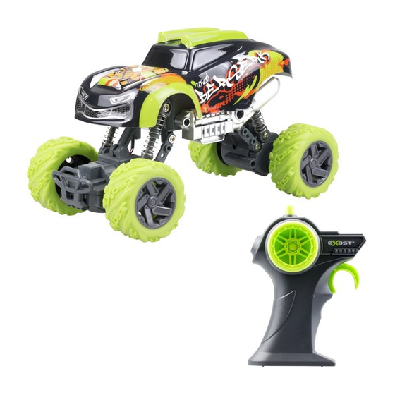 EXOST X-CRAWLER Manuals