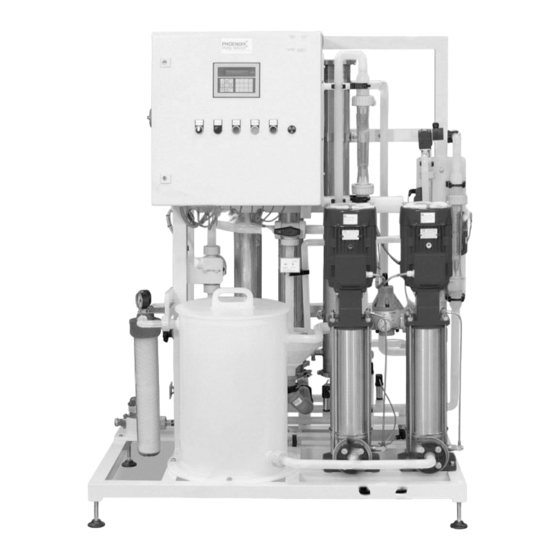Nipro PHOENIX ONE Operator's Manual