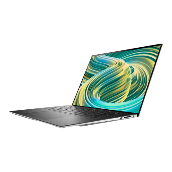 Dell XPS 15 9530 Setup And Specifications